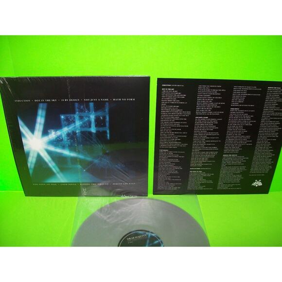 Drab Majesty ‎The Demonstration Silver Vinyl LP Record Post-Punk Goth Ltd Ed 300 - Picture 7 of 7